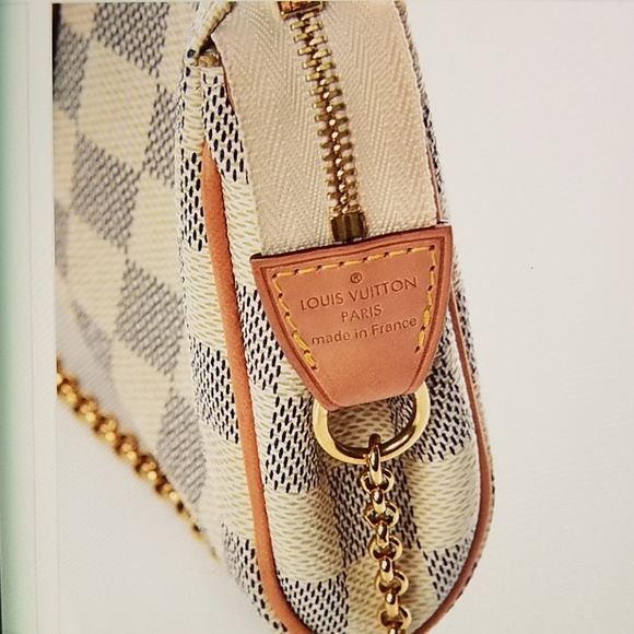 Authentic Louis Vuitton eva clutch - Picture 6 of 8